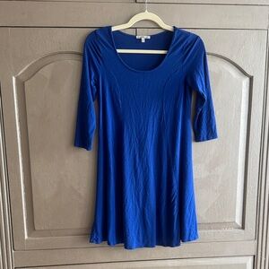 Charlotte Russe Cobalt Blue dress women’s size small.